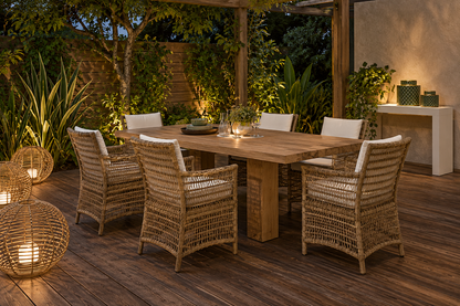 MALIBU DINING ARMCHAIR