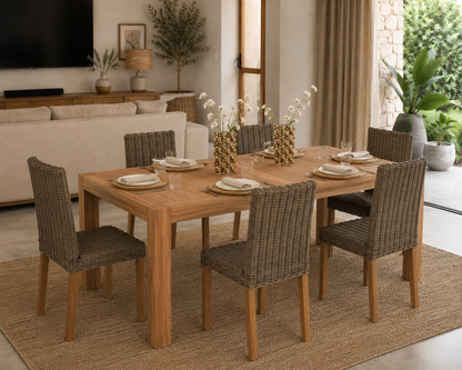 MALIDA CHAIR IN KOOBOO GREY