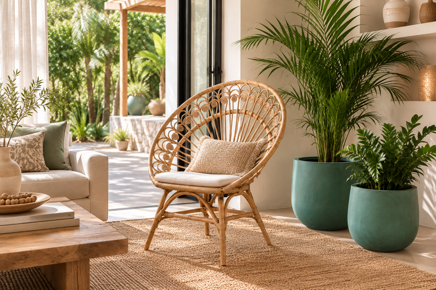 MAYURA PEACOCK CHAIR