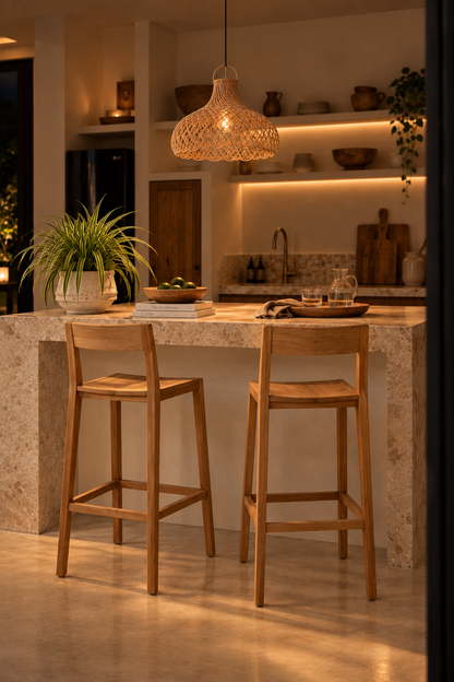 MALORY BAR STOOL