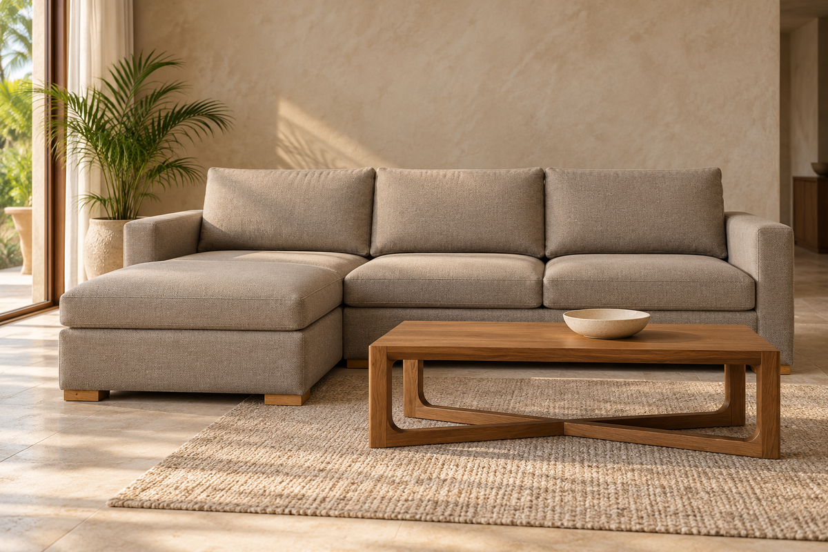OAKWOOD COFFEE TABLE