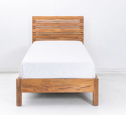 ROSSY BED IN TEAK