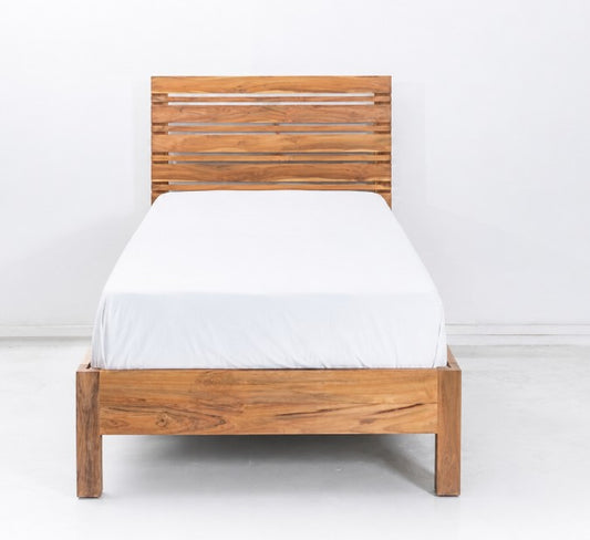 ROSSY BED IN TEAK