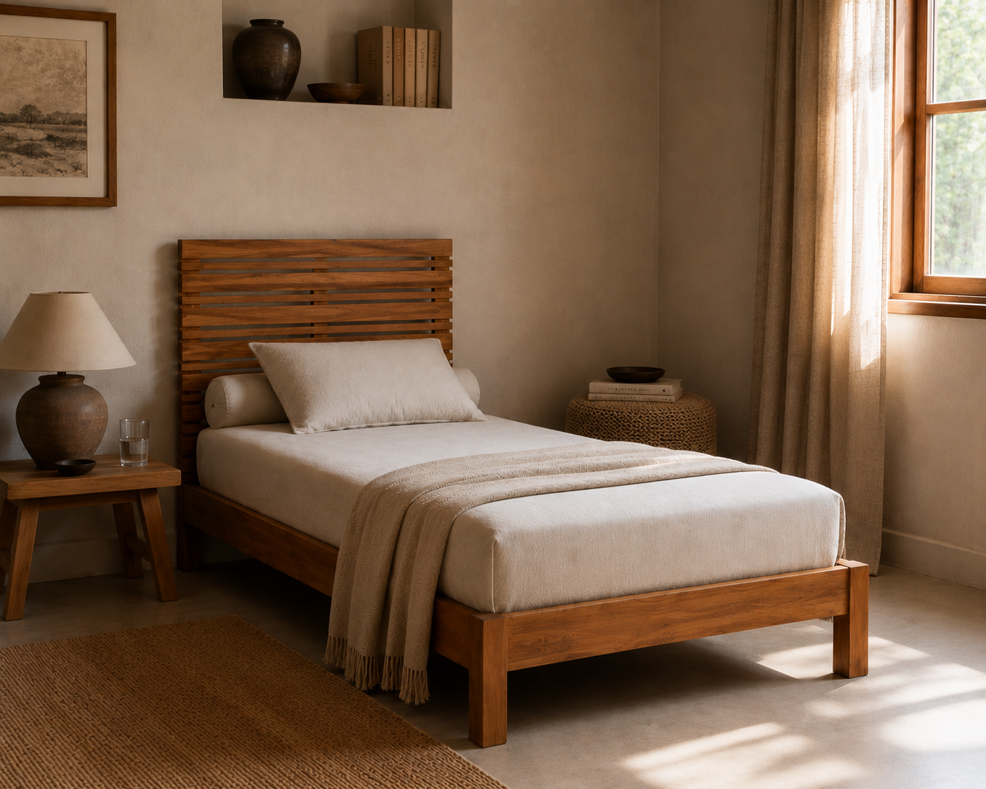 ROSSY SINGLE BED