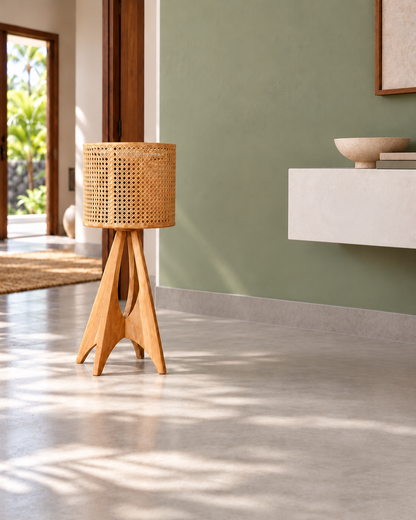 RATTAN DECO MEDIUM