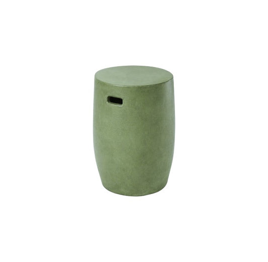 SABAH STOOL IN OLIVE GREEN