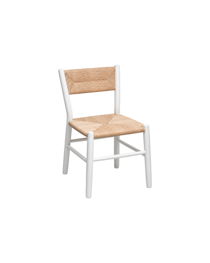 STIPA CHAIR IN WHITE ALUMINIUM
