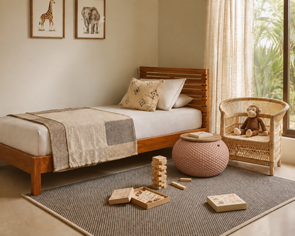STORAGE TABLE COPPER BLUSH