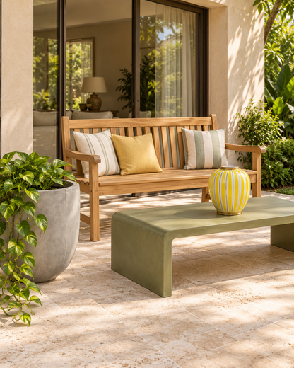 BULLET PLANTERS - MEDIUM IN WEATHERED CEMENT