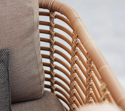 SENSE 3 SEATER WITH TAUPE AIRTOUCH CUSHIONS