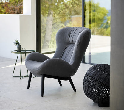 SERENE LOUNGE CHAIR WITH GREY AIRTOUCH CUSHION SET