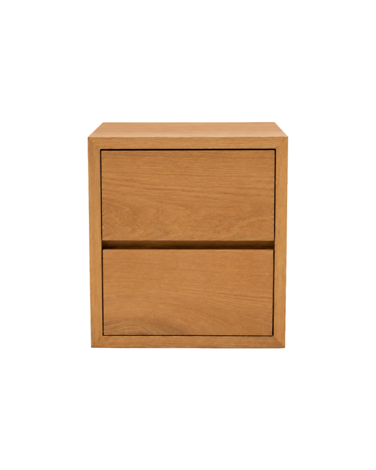 BEDSIDE IN OAK