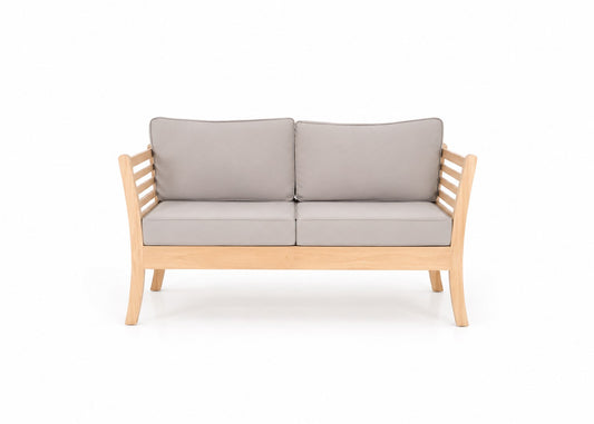 YUNI 2 ST IN TEAK WOOD INCL CUSH