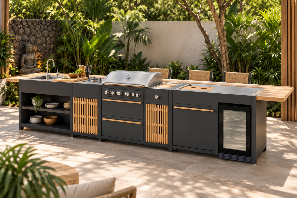 YUNI OUTDOOR KITCHEN - CONCEPT 2