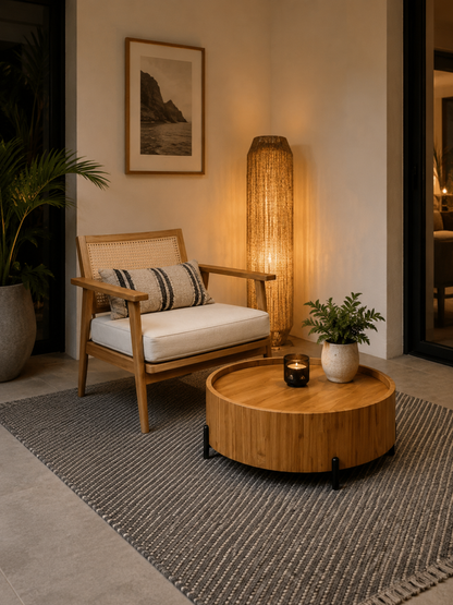 BARREL COFFEE TABLE