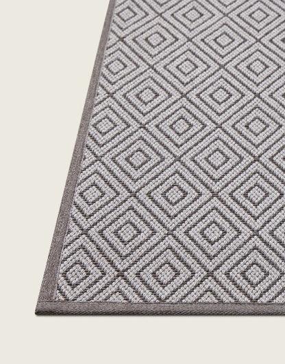 MAYA RHOMBUS - LINEN DIM:200x300 CM