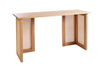 SELENA DESK IN OAKWOOD