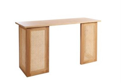 SELENA DESK IN OAKWOOD